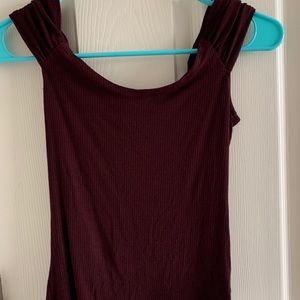 Off shoulder top